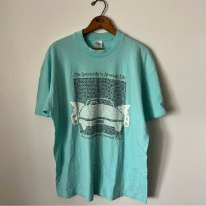 Vintage 80s Sherman Super Hi Cru Automobile America Henry Ford Museum Classic Xl